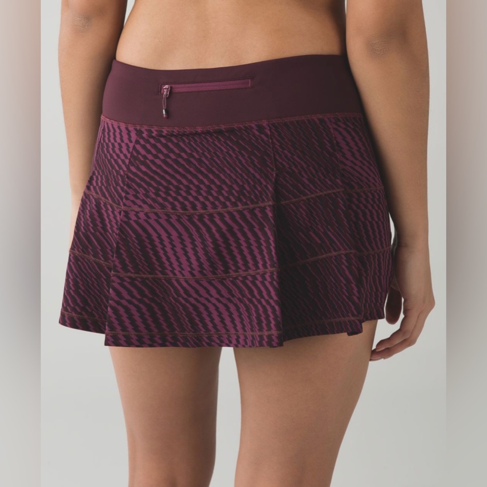 Lululemon Pace Rival Skirt